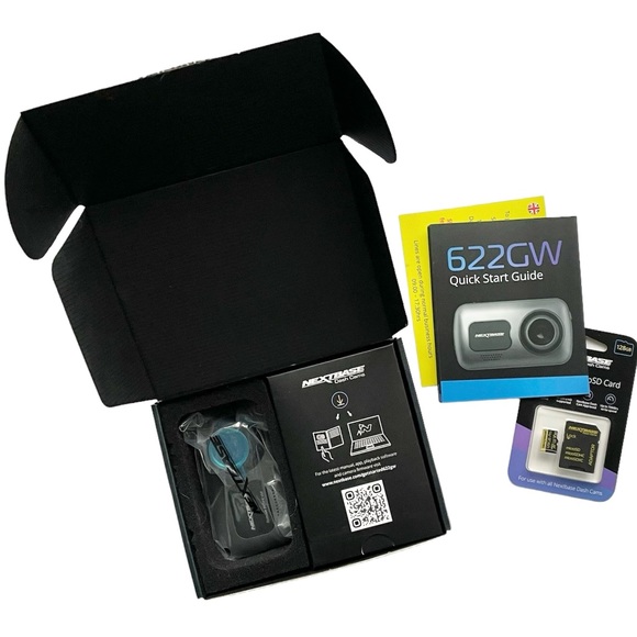 NEW NextBase Dash Cam 4K 622GW + 128GB + extra mount - Picture 13 of 14